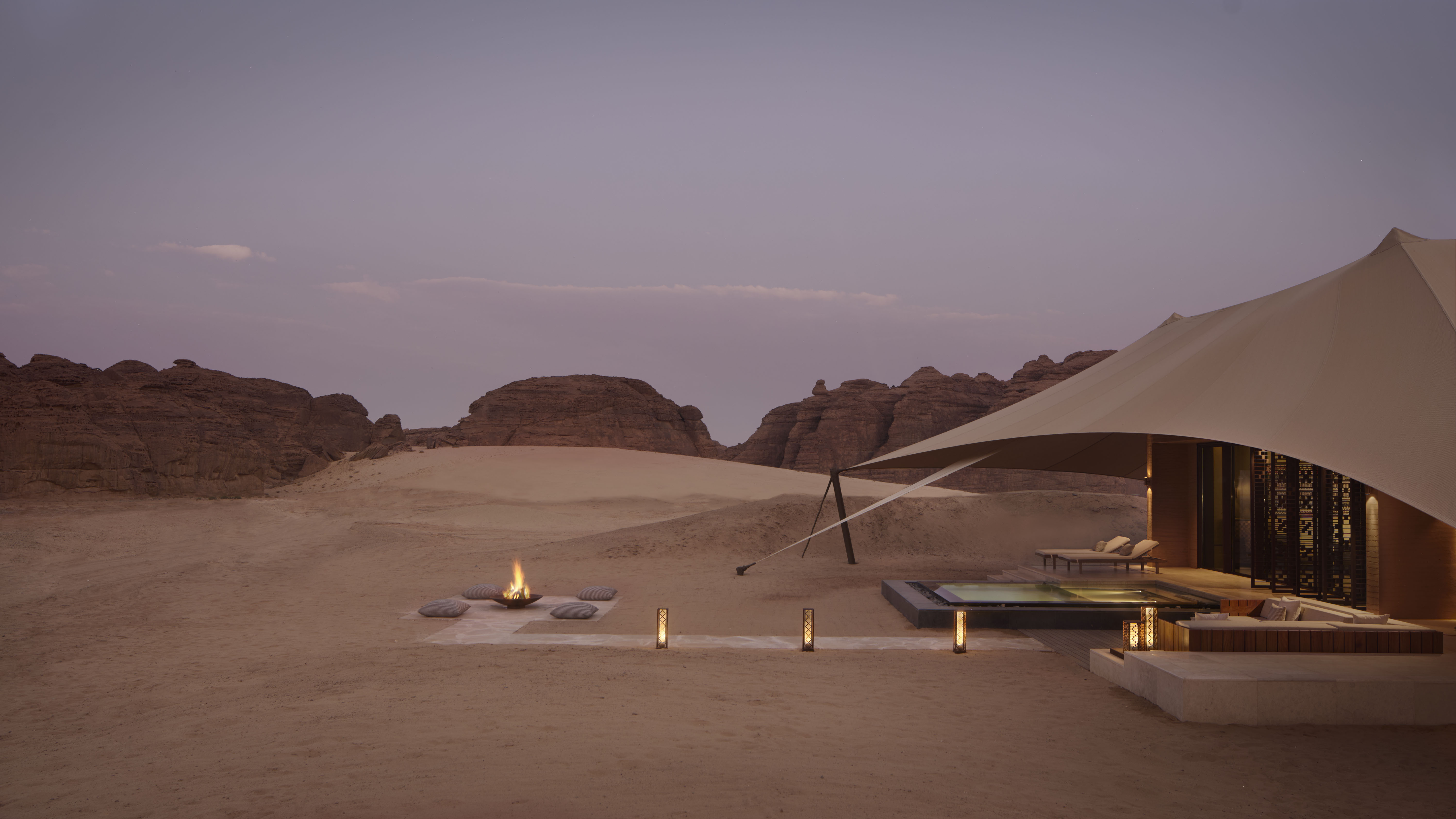5-Star Luxury Tent Villa - Banyan Tree AlUla